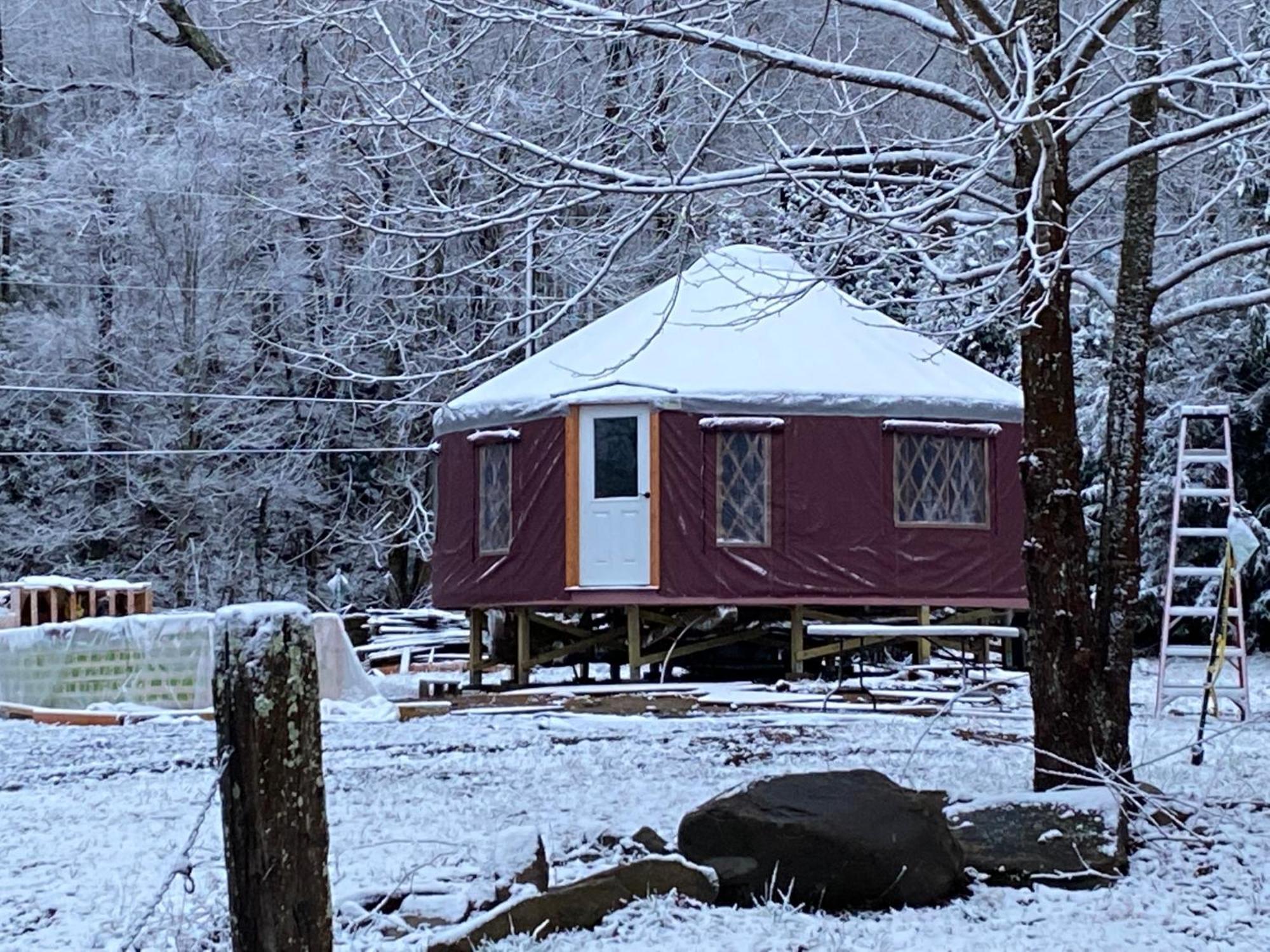 Maggie Valley Cabin Rentals Bilik gambar